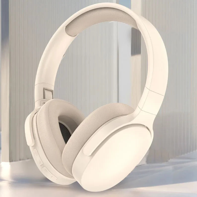 Fone de Ouvido P2961 Sem Fio Bluetooth 5.3 - Áudio Hi-Fi, Microfone e Design para Jogos