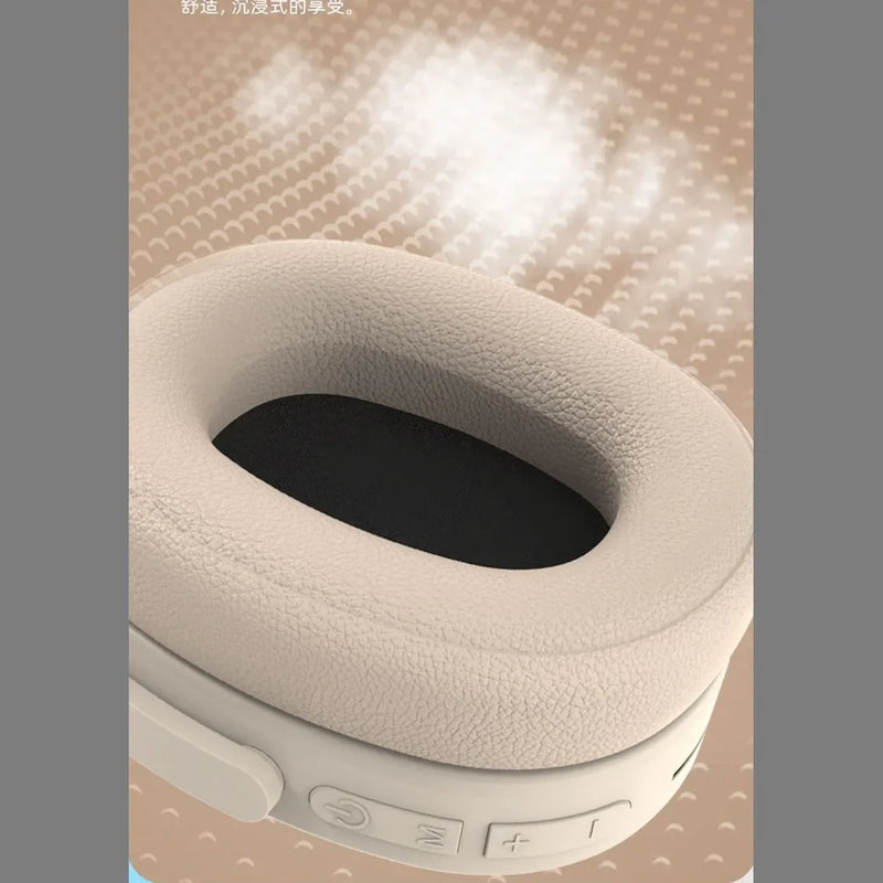 Fone de Ouvido P2961 Sem Fio Bluetooth 5.3 - Áudio Hi-Fi, Microfone e Design para Jogos