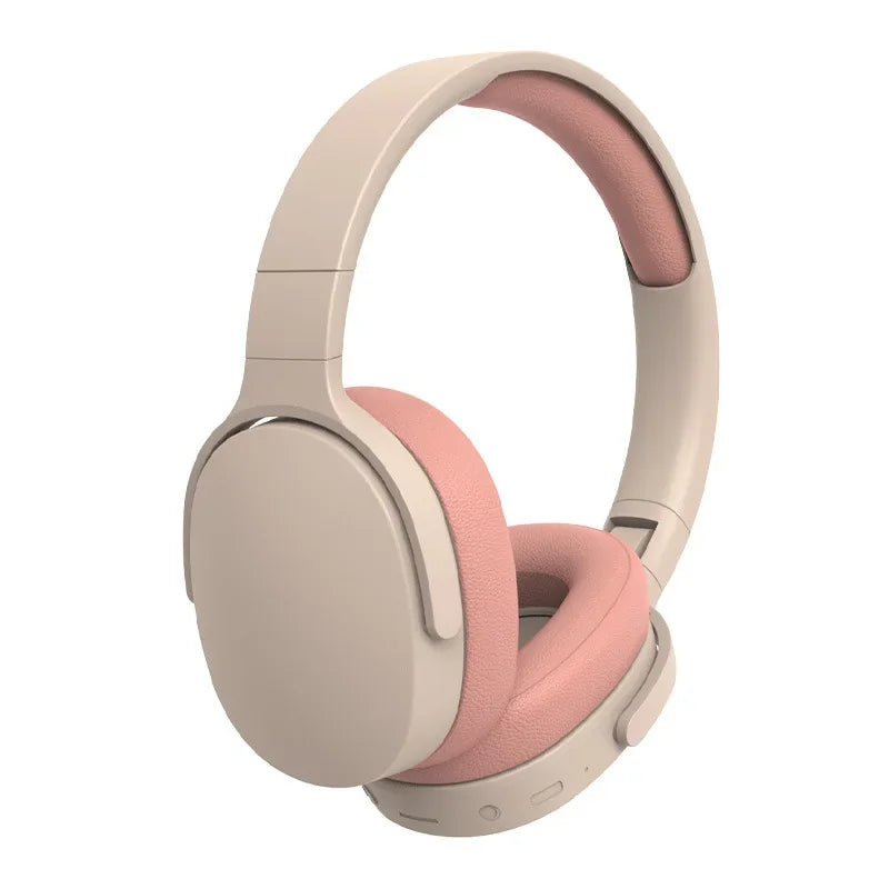 Fone de Ouvido P2961 Sem Fio Bluetooth 5.3 - Áudio Hi-Fi, Microfone e Design para Jogos