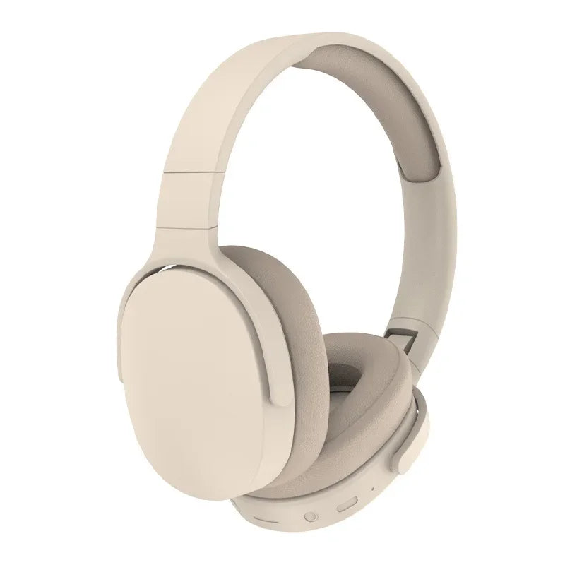 Fone de Ouvido P2961 Sem Fio Bluetooth 5.3 - Áudio Hi-Fi, Microfone e Design para Jogos